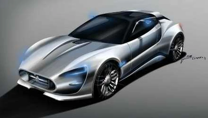 Maserati GT Garbin: scolpita dal vento