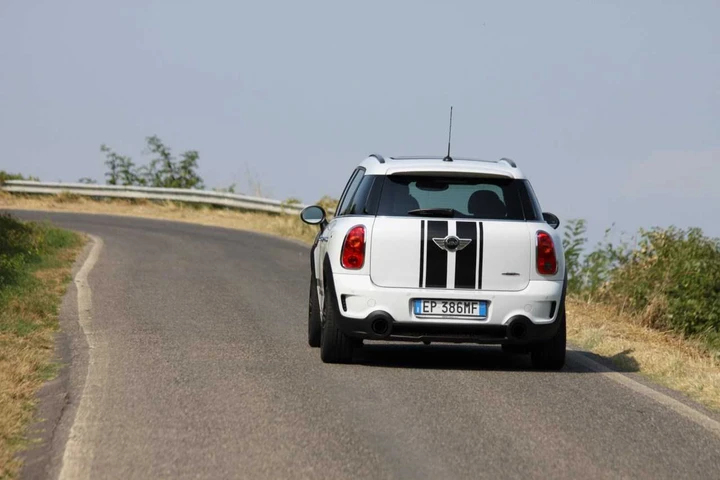 Mini Countryman John Cooper Works, la prova su strada
