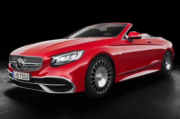 Mercedes S650 Cabriolet Maybach: le immagini ufficiali