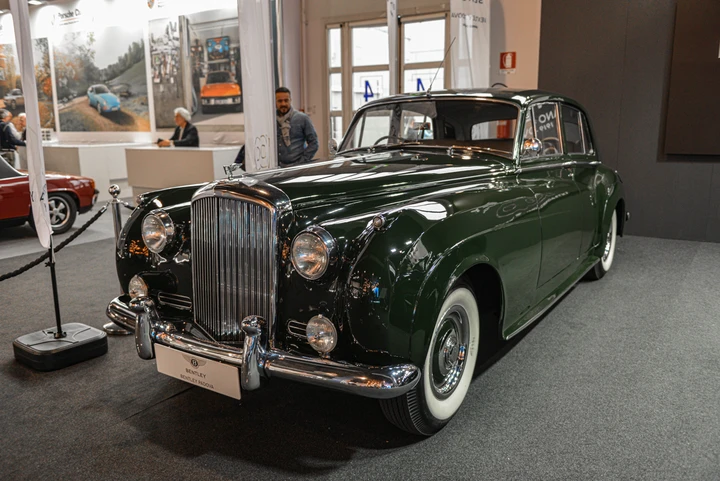 Bentley ad Auto e Moto d'epoca 2019