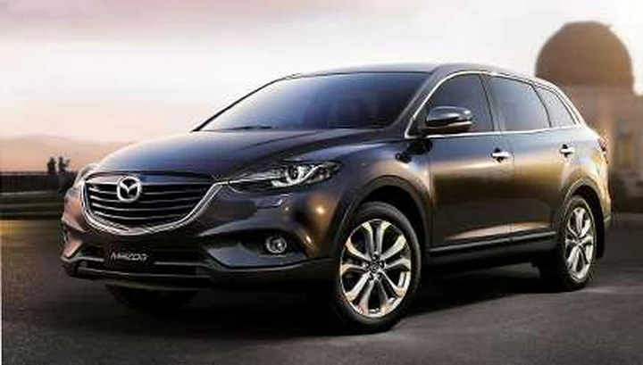 Mazda CX-9 2013 all'Australian Motor Show