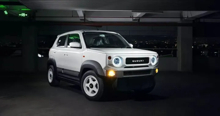 Suzuki S-Presso: la citycar trasformata in piccola offroad
