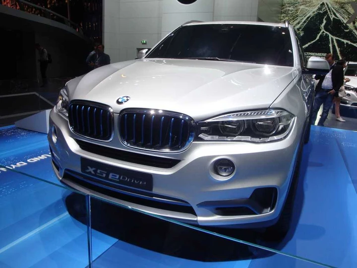 BMW X5 eDrive al Salone di Francoforte 2013