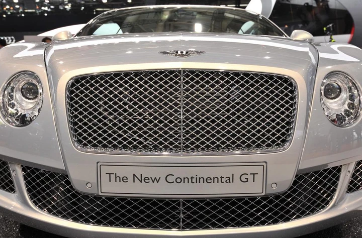 Nuova Bentley Continental: si avvicina il debutto