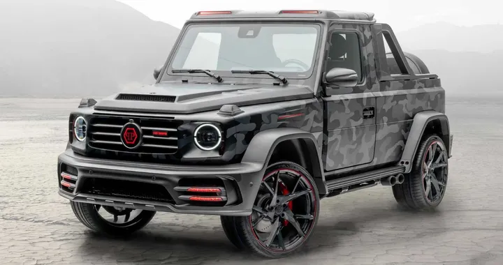 Mercedes-AMG G63 Storm Trooper by Mansory