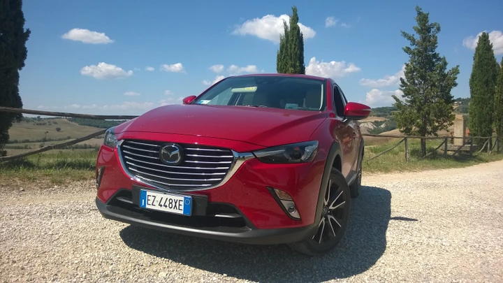 Mazda CX-3 1.5 Skyactiv-D AWD: la prova su strada