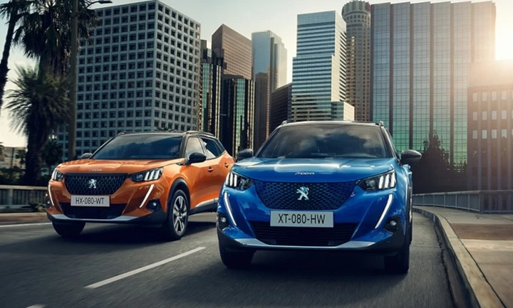 Peugeot al Salone di Bruxelles 2020