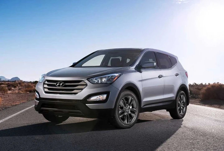 Nuova Hyundai Santa Fe 2012
