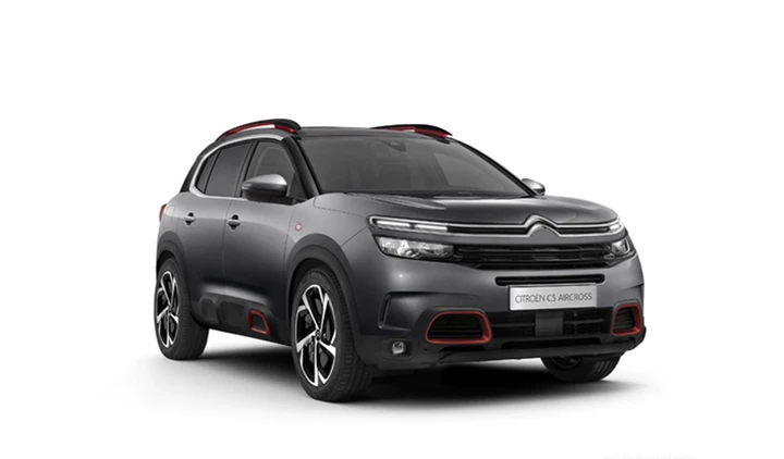 Citroen C5 Aircross C-Series: immagini ufficiali