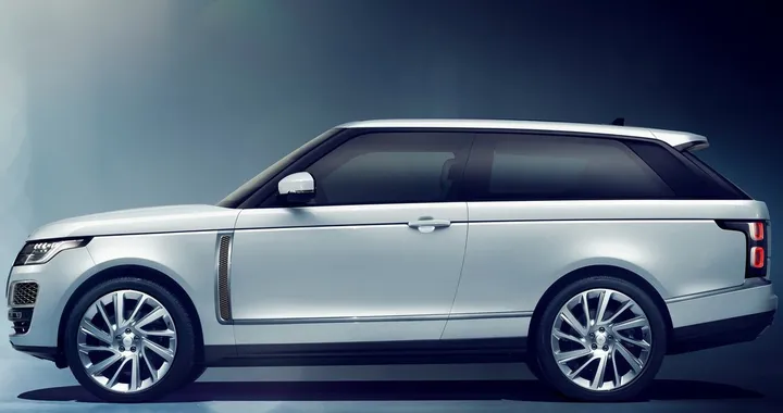 Range Rover SV Coupé: produzione limitata a 999 unità