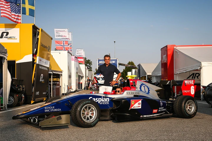 Garage Italia: correrà con Giuliano Alesi nel GP3