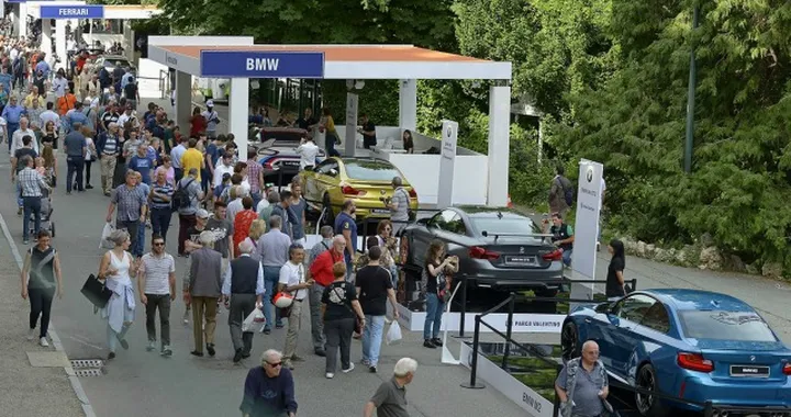 Parco Valentino: il Salone dell'auto confermato anche per il 2017