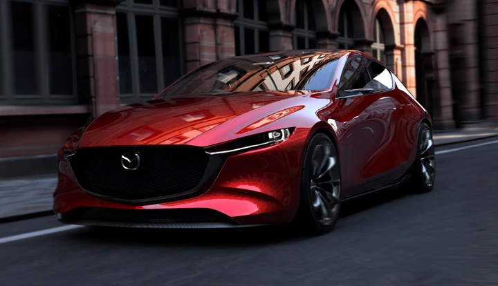 Mazda KAI Concept al Salone di Tokyo 2017