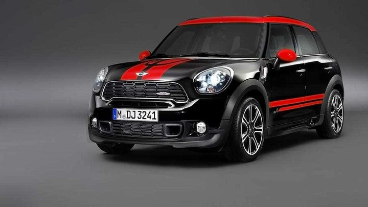 Mini John Cooper Works Countryman