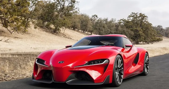 Toyota FT-1 Concept al Salone di Detroit