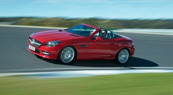 Mercedes SLK 2015: prezzi da 41.764 euro