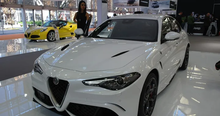 Alfa Romeo al Motor Show 2016