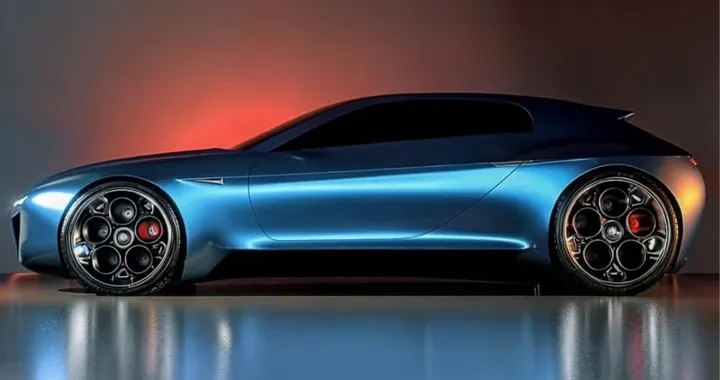 Nuova Alfa Romeo Brera: il render immagina il ritorno della coupé italiana