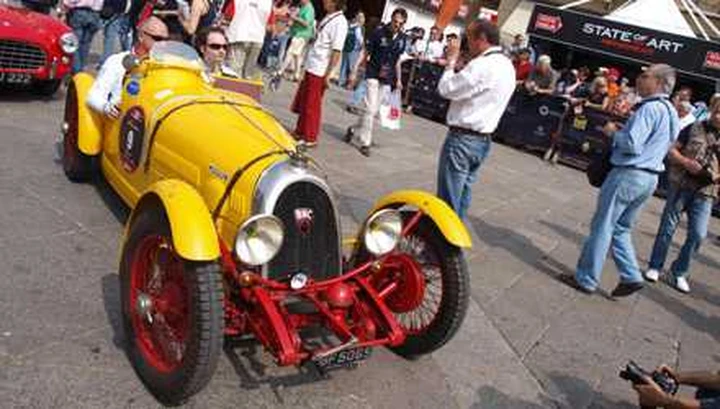 Mille Miglia 2011: pronti per il via