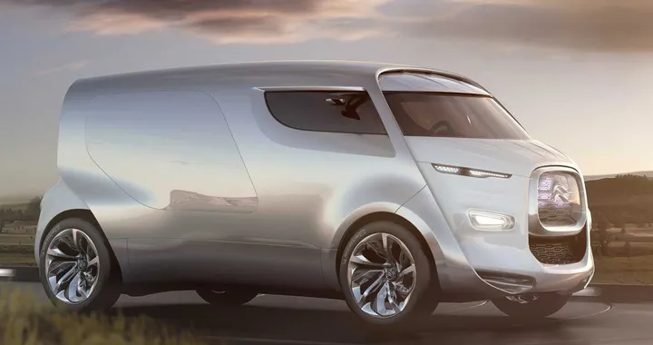 Citroen Tubik Concept al Salone di Francoforte 2011