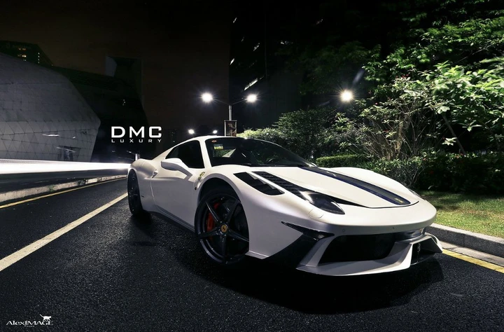 Ferrari 458 Italia MCCEdition by DMC