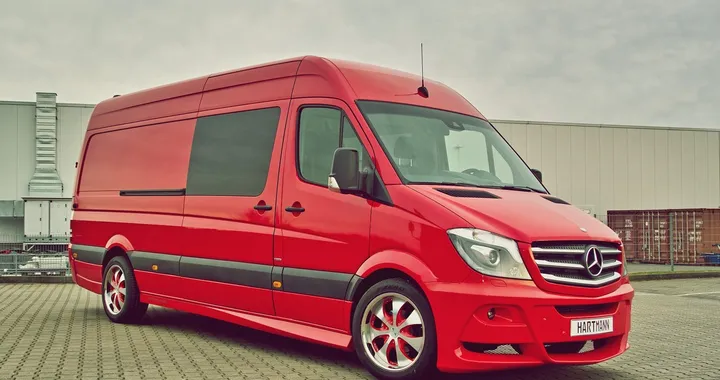Mercedes Sprinter by Hartmann