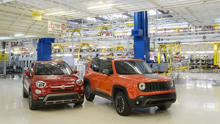 Fca, Melfi: 