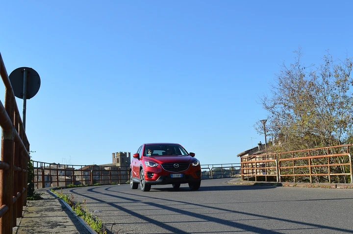 Mazda CX-5 2.2  Skyactiv-D  175 CV in prova