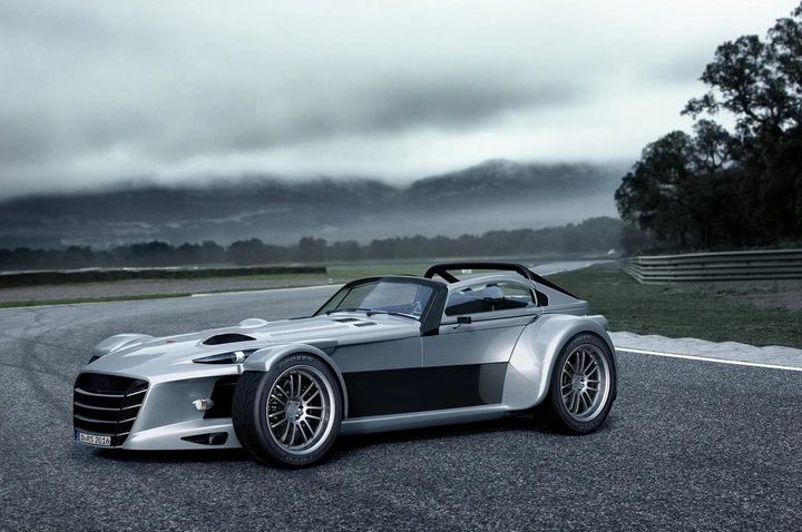 Donkervoort D8 GTO-RS: immagini ufficiali