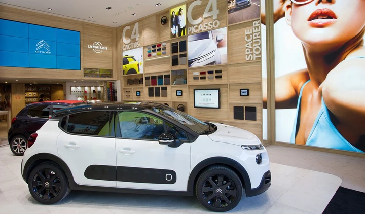 La Maison Citroen: inaugurato il nuovo concept per i punti vendita