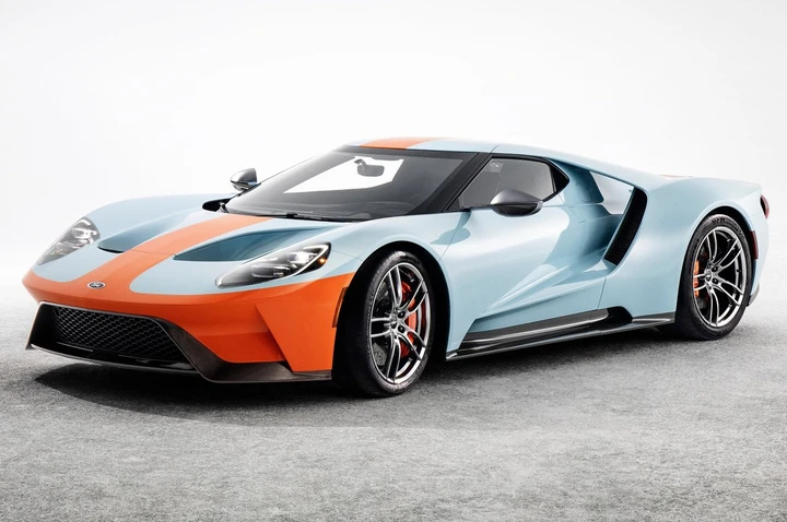 Ford GT Heritage Edition 2018: immagini ufficiali
