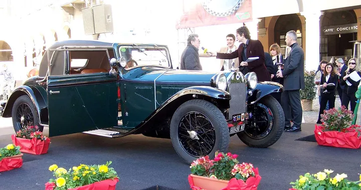 Il 20 e 21 marzo auto d'epoca in quel di Modena
