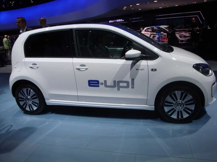 Volkswagen e-UP! al Salone di Francoforte 2013