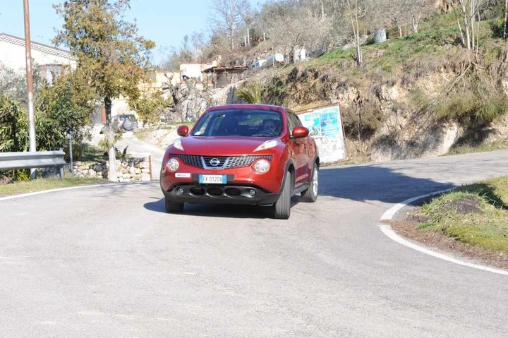 Nissan Juke 4x4 Test Drive