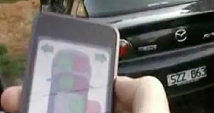 Con iKey, l'iPhone può aprire l'auto