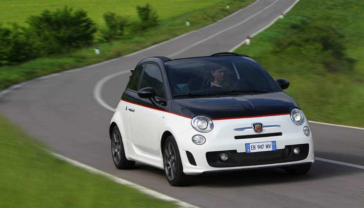 Abarth 500C Model Year 2010