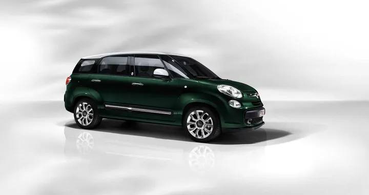 Fiat 500L Living: sette posti in soli 4,35 metri