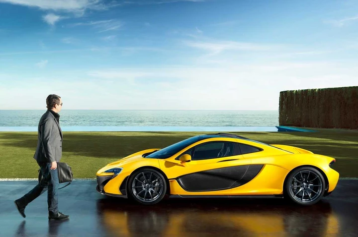 Mclaren P1,  immagini ufficiali inedite