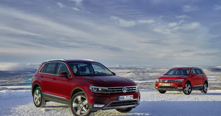 Volkswagen Tiguan 4Motion: le immagini ufficiali