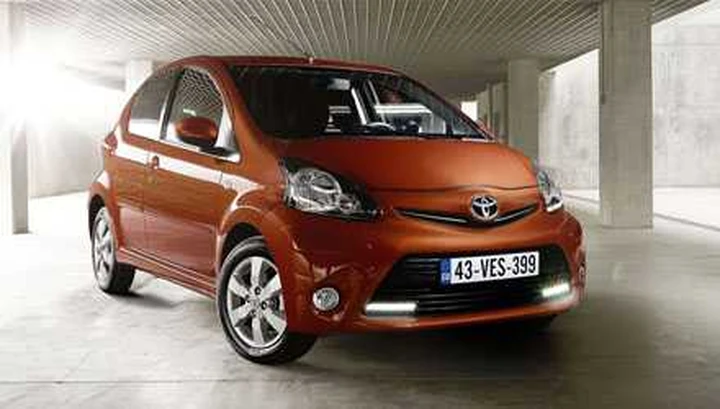 Toyota Aygo restyling 2012