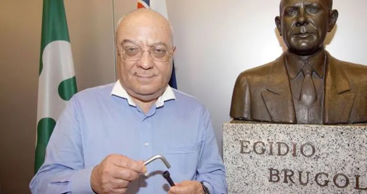 E'morto Giannantonio Brugola