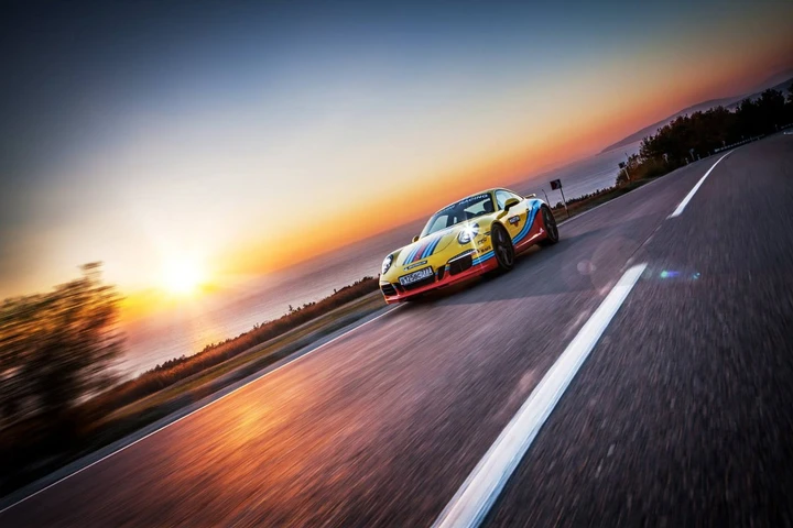 Porsche Cayenne e Panamera Martini Racing
