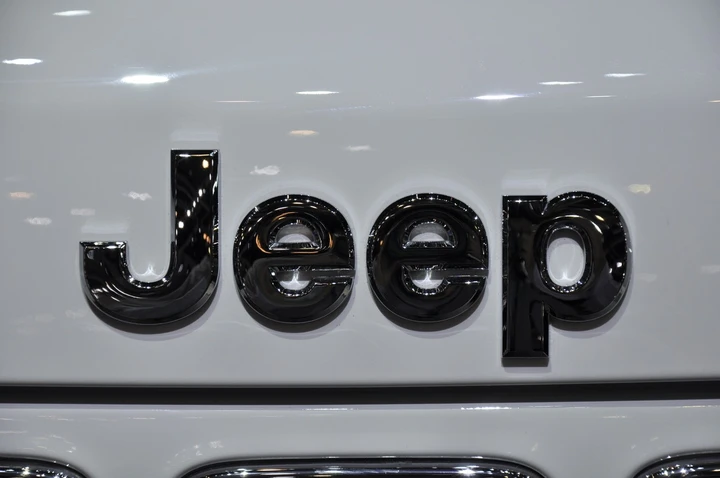 Stand Jeep al Salone di Ginevra 2014