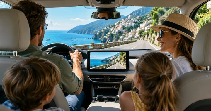 Viaggi estivi in auto: Ottocast lancia dash cam, display e adattatori wireless