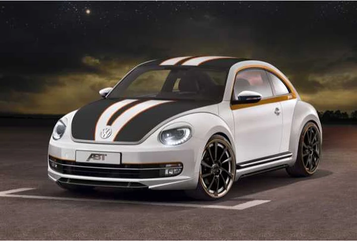 Volkswagen New Beetle 2012 ABT Speedle