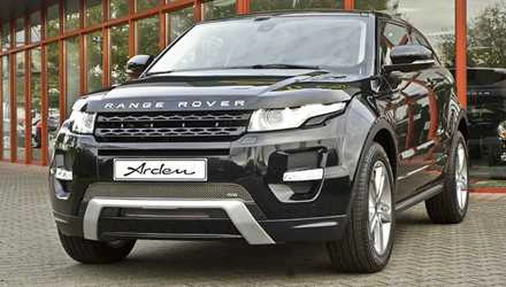 Range Rover Evoque by Arden