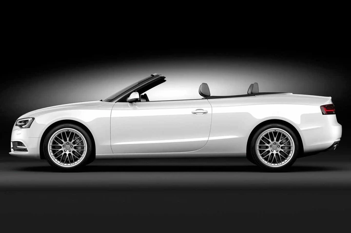 Audi A5 e S5 cabriolet 2012