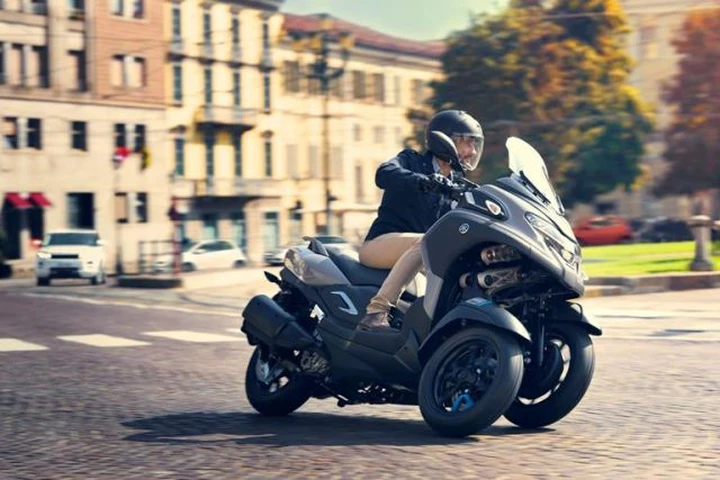 Yamaha: Tricity 300 e MW-VISION al Salone di Tokyo 2019