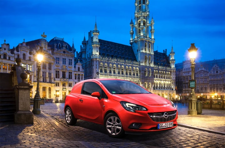 Opel Corsa Van: le immagini ufficiali