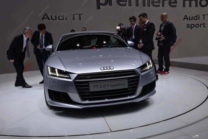 Nuova Audi TT al Salone di Ginevra 2014